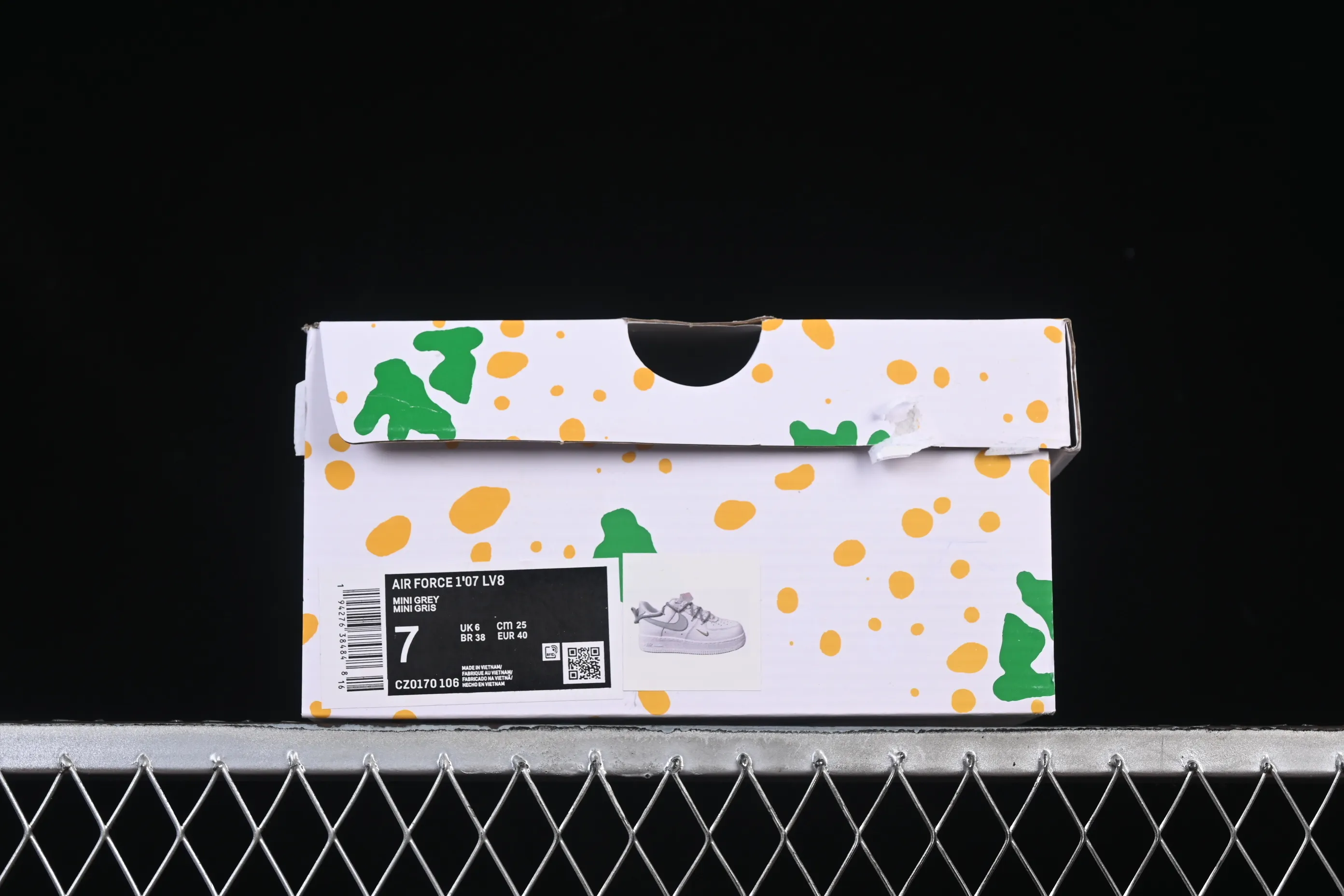 All Categories Nk Air Force 1 Air Force Series Nk Air Force 1 Low Air Force Low Nike Air Force 1'07 Low White Gray Gold Double Hook Air Force One Low Casual Shoes CZ0170-106